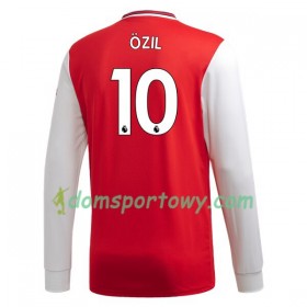 Koszulka Arsenal Mesut Ozil 10 Domowe Koszulki Piłkarskie 2019-2020 Długi Rękaw